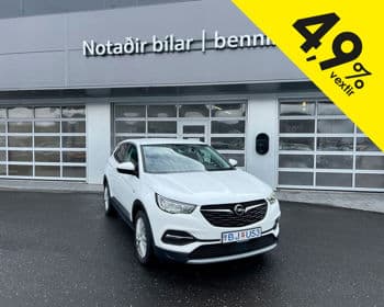 2021 Opel Grandland X