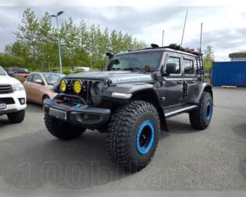 2022 Jeep Wrangler Rubicon 4XE 42