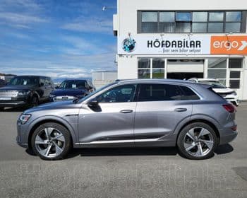 2020 Audi e-tron 55 Quattro Premium Plus