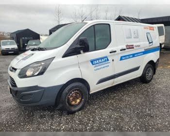 2014 Ford Transit Custom
