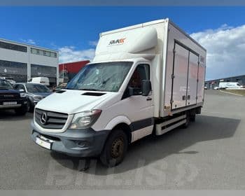 2017 Mercedes-Benz Sprinter 516 Kassabíll
