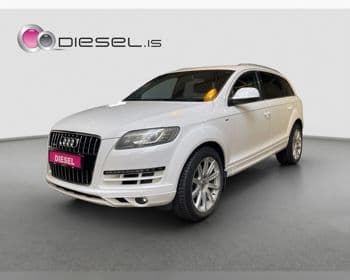 2011 Audi Q7 Quattro S-Line V6 3L
