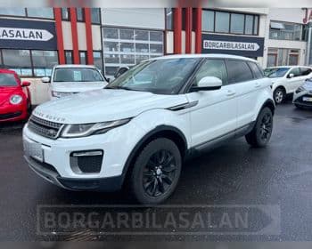 2017 Land Rover Range Rover Evoque