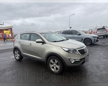 2013 Kia Sportage