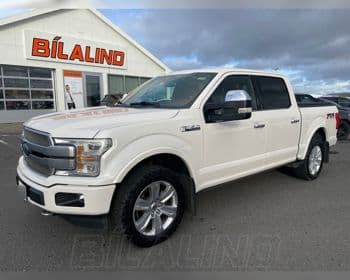 2017 Ford F-150 Platinium