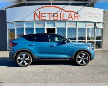 2022 Volvo C40 Ultimate Recharge Panorama