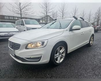 2017 Volvo V60 Twin Engine