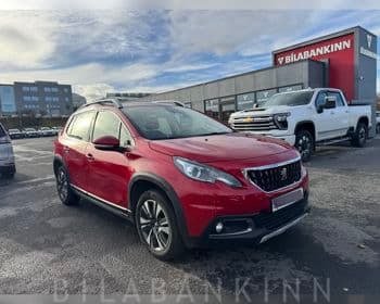 2018 Peugeot 2008