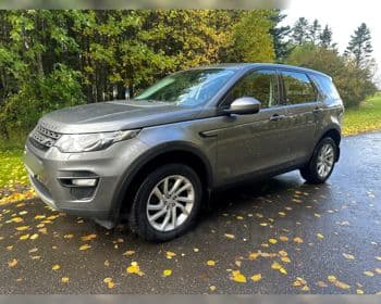 2017 Land Rover Discovery Sport