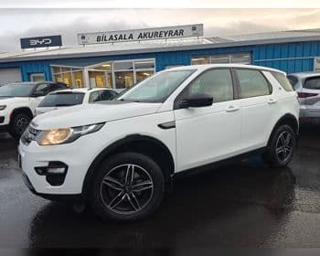 2018 Land Rover Discovery Sport