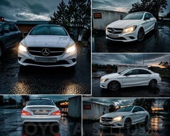 2014 Mercedes-Benz CLA 220 CDI