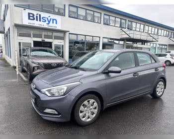 2017 Hyundai i20