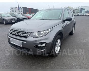 2017 Land Rover Discovery Sport