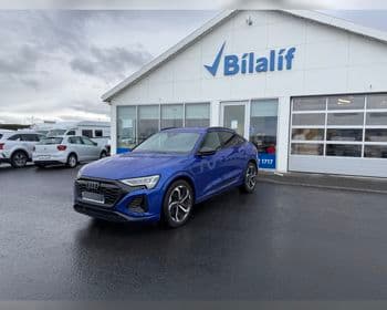 2023 Audi Q8 Sportback 50 e-tron S-Line