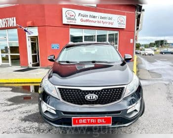 2014 Kia Sportage