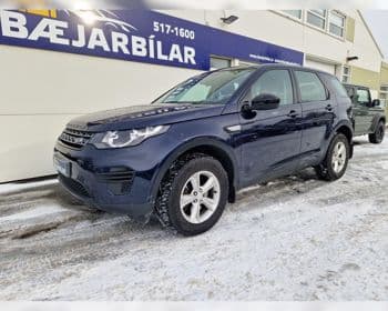 2017 Land Rover Discovery Sport S