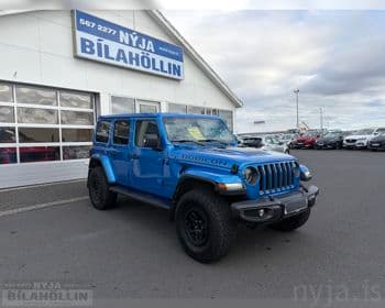 2021 Jeep Wrangler Rubicon 4XE Unlimited