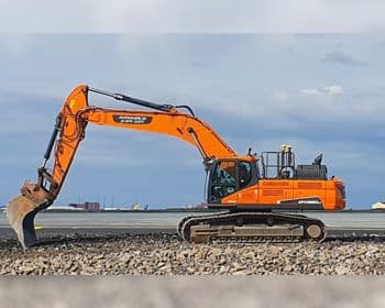 2019 Doosan DX380 LC-5