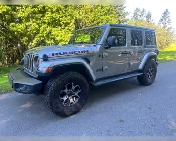 2019 Jeep Wrangler Rubicon Unlimited