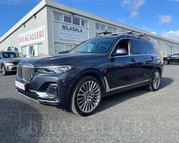 2020 BMW X7 xDrive 30d 7 Sæta