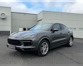 2021 Porsche Cayenne E-Hybrid Coupe