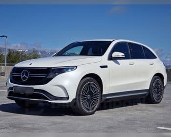 2019 Mercedes-Benz EQC 400 4MATIC Power