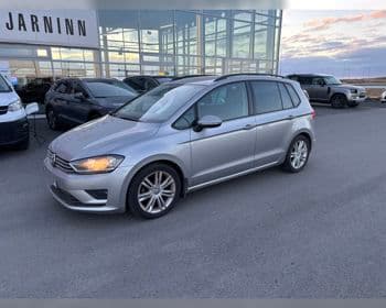 2015 Volkswagen Golf Sportsvan