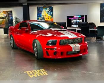 2006 Ford Mustang GT Roush Performance