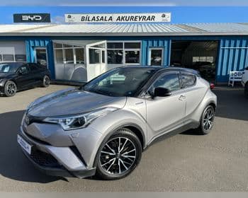 2018 Toyota C-HR C-Hic Hybrid