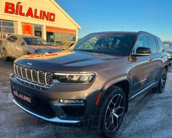 2025 Jeep Grand Cherokee Reserve Summit
