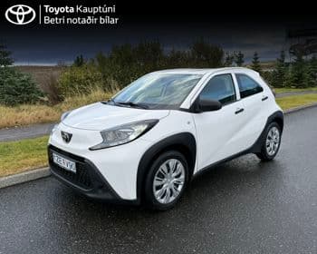 2023 Toyota Aygo X Live