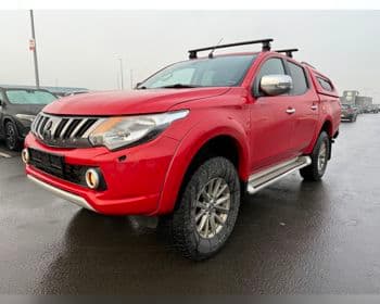 2017 Mitsubishi L200