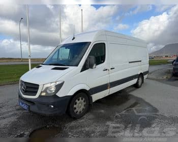 2018 Mercedes-Benz Sprinter