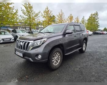 2015 Toyota Land Cruiser 150