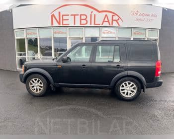 2008 Land Rover Discovery 3