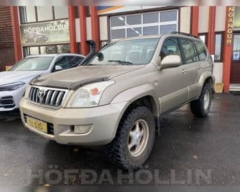 2003 Toyota Land Cruiser 120 GX