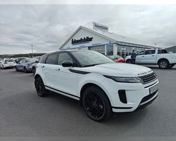 2025 Land Rover Range Rover Evoque P300e S Black Pack