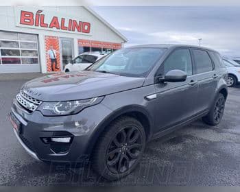 2017 Land Rover Discovery Sport