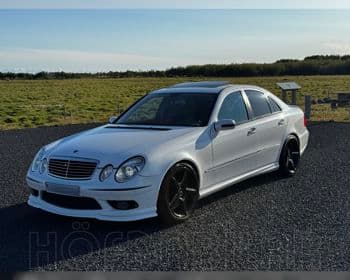 2004 Mercedes-Benz E-Class 55 AMG