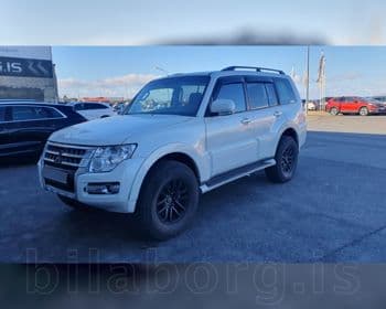 2015 Mitsubishi Pajero DID