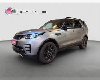 2019 Land Rover Discovery Landmark Black Pack 7SÆTA