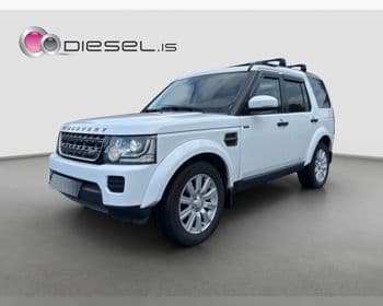 2015 Land Rover Discovery 4 S 3L TDV6