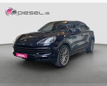 2022 Porsche Cayenne E-Hybrid Coupe