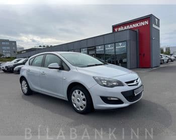 2015 Opel Astra