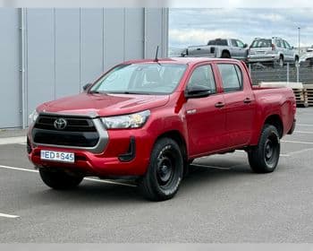 2021 Toyota Hilux LX