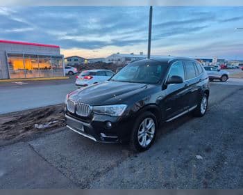 2017 BMW X3 xDrive20d