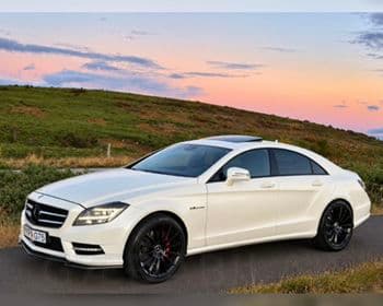 2012 Mercedes-Benz CLS 550