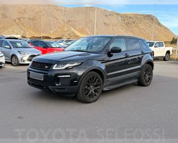 2016 Land Rover Range Rover Evoque SE