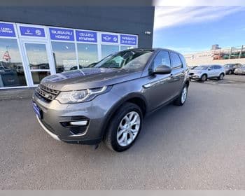 2017 Land Rover Discovery Sport HSE