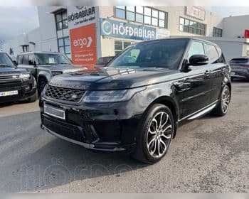 2019 Land Rover Range Rover Sport HSE P400